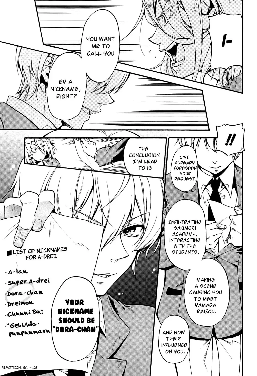 Kakumeiki Valvrave Anthology Comic Chapter 8 9